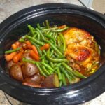 Crock Pot Honey Garlic Chicken with Veggies