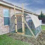 How to Easily Build a Chicken Run or Hoop Coop