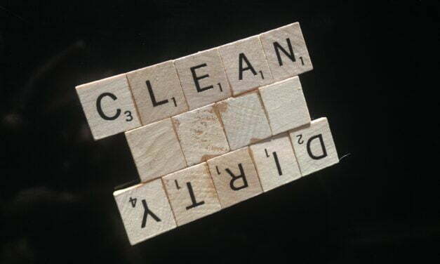 Clean/Dirty Magnet for Dishwasher – Scrabble Tiles