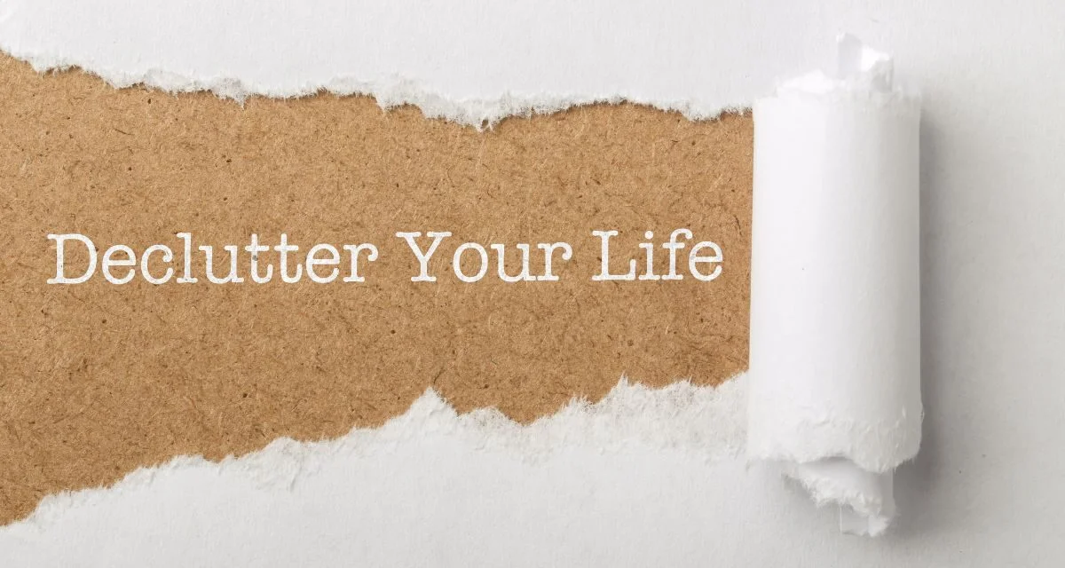 End of the Year Declutter