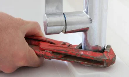 How To Install A Kitchen Faucet (according to my husband)