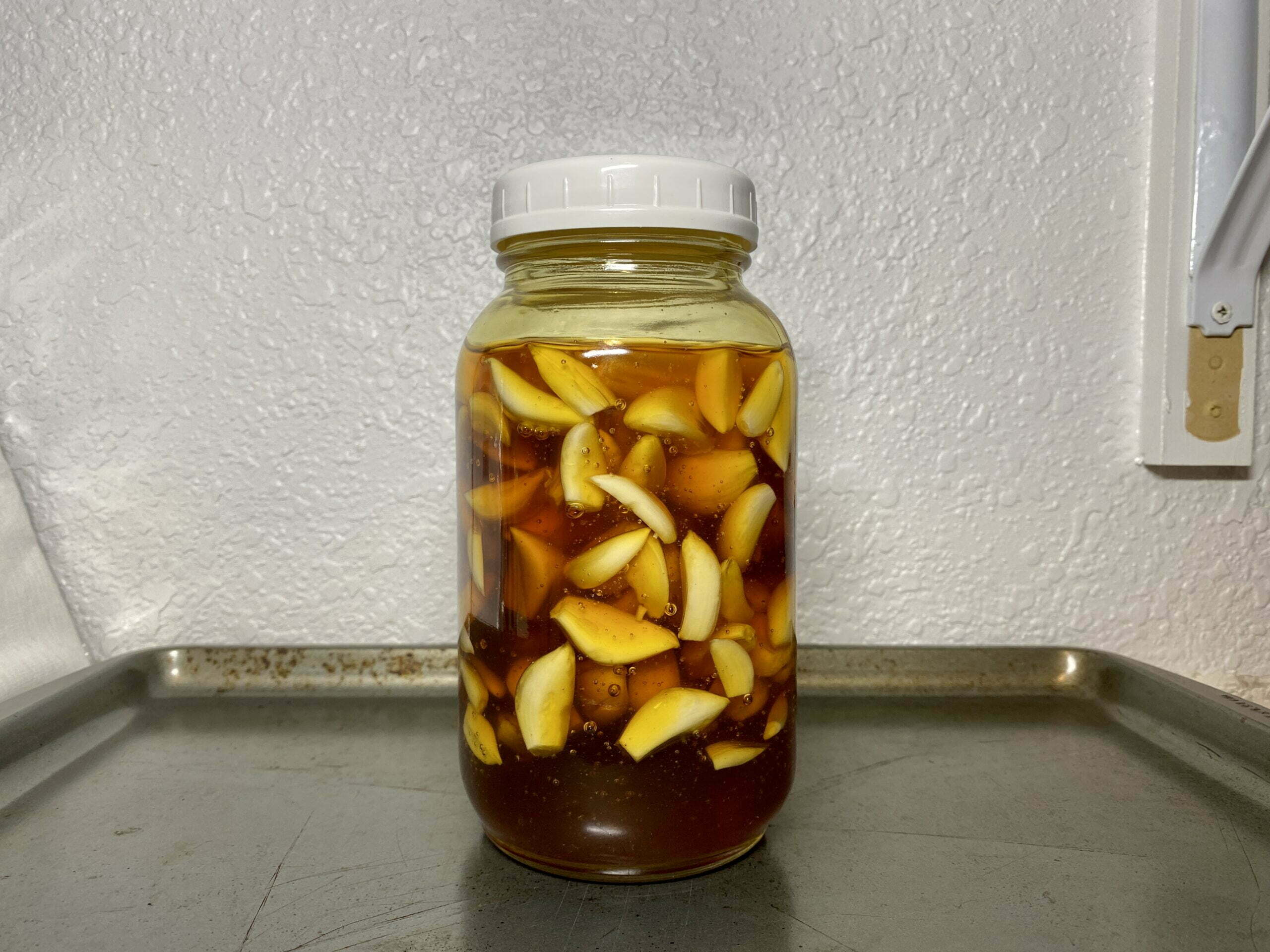 fermented garlic honey nuttyhiker scaled