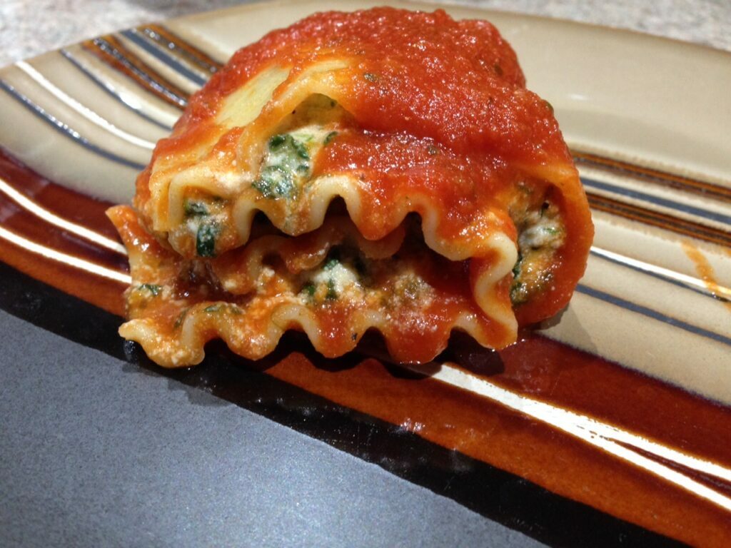 lasagna rollup
